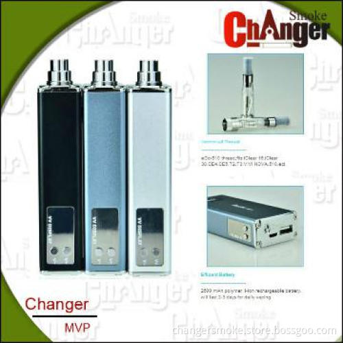 E cigarette variable voltage e-cig itaste mvp 2600mah fit CE4 CE5